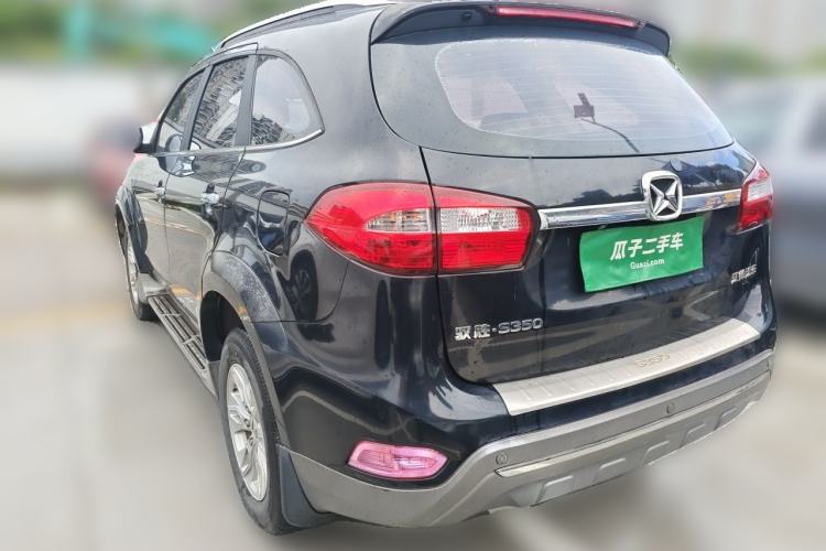 Used JMC Yusheng S350 2016 2.0T Automatic Two-Wheel Drive Gasoline Luxury Edition 5 Seats Rear Left 45 Deg