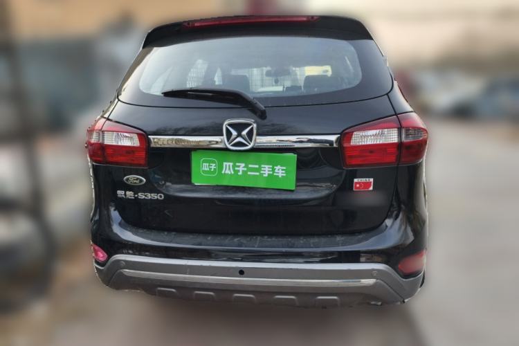 Used JMC Yusheng S350 2016 2.0T Manual Two-Wheel Drive Gasoline Luxury Version with Sunroof 5 Seats Rear
