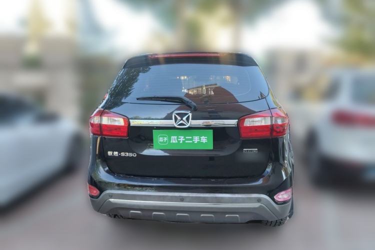 Used JMC Yusheng S350 2016 2.0T Automatic All-Wheel Drive Gasoline Ultra-Luxury 7-Seater Rear
