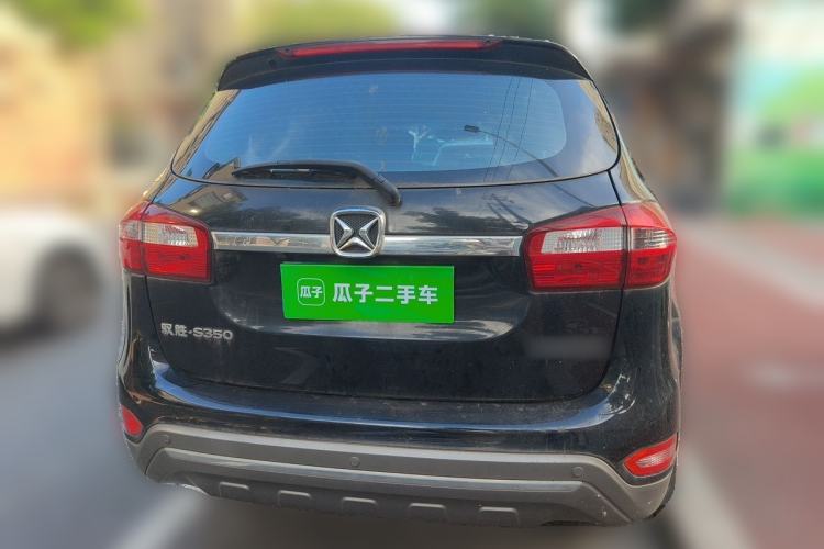 Used JMC Yusheng S350 2016 2.0T Automatic Two-Wheel Drive Gasoline Luxury Edition 5 Seats Rear