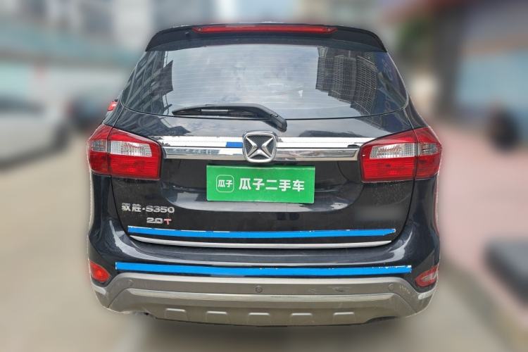Used JMC Yusheng S350 2016 2.0T Automatic Two-Wheel Drive Gasoline Luxury Edition 5 Seats Rear