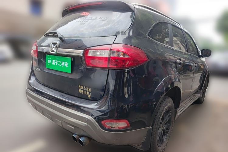 Used JMC Yusheng S350 2016 2.0T Automatic Two-Wheel Drive Gasoline Luxury Edition 5 Seats Rear Right 45 Deg