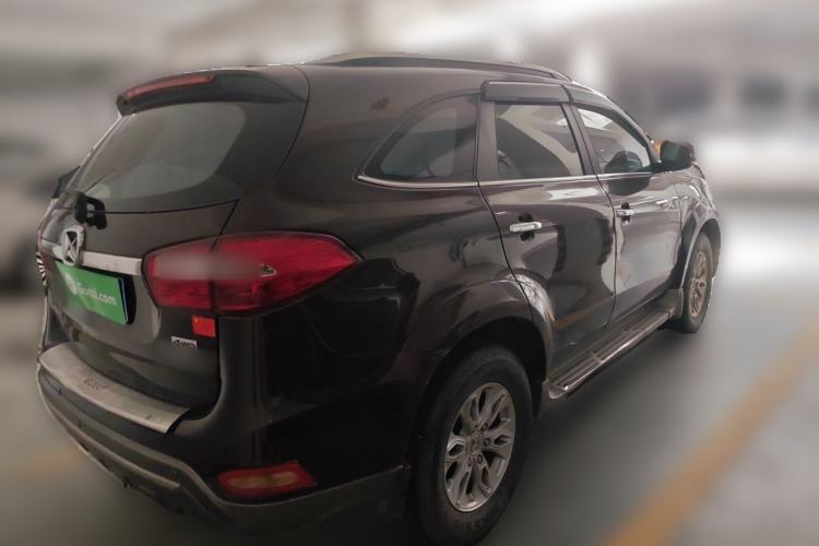Used JMC Yusheng S350 2016 2.4T Automatic 4x4 Diesel Luxury 5-Seater Rear Right 45 Deg