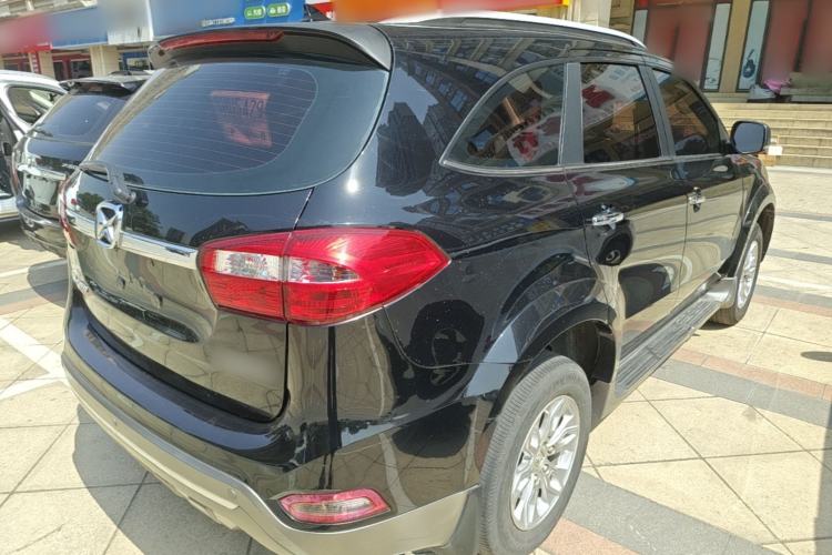 Used JMC Yusheng S350 2016 2.0T Automatic Two-Wheel Drive Gasoline Luxury Version with Sunroof 5 Seats Rear Right 45 Deg