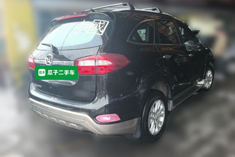 Used JMC Yusheng S350 2016 2.0T Automatic 2WD Gasoline Luxury Version with Sunroof 7 Seats Rear Right 45 Deg