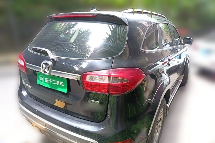Used JMC Yusheng S350 2016 2.0T Automatic All-Wheel Drive Gasoline Luxury Version with Sunroof 5 Seats Rear Right 45 Deg