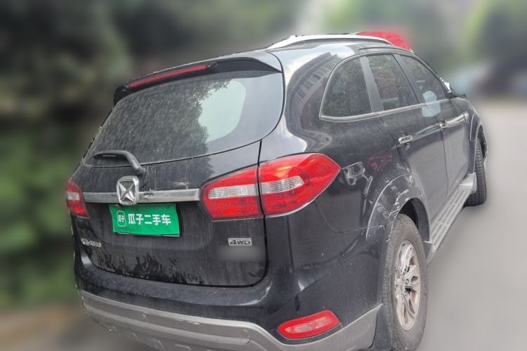 Used JMC Yusheng S350 2016 2.4T Manual Two-Wheel Drive Diesel Luxury Edition 5 Seats Rear Right 45 Deg