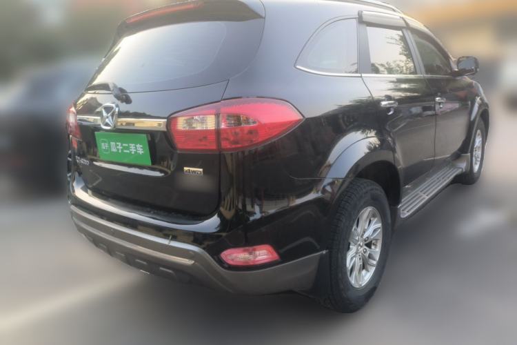 Used JMC Yusheng S350 2016 2.0T Automatic All-Wheel Drive Gasoline Ultra-Luxury 5-Seater Rear Right 45 Deg