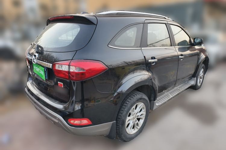 Used JMC Yusheng S350 2016 2.0T Manual Two-Wheel Drive Gasoline Luxury Version with Sunroof 5 Seats Rear Right 45 Deg