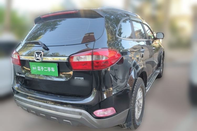 Used JMC Yusheng S350 2016 2.0T Automatic All-Wheel Drive Gasoline Ultra-Luxury 7-Seater Rear Right 45 Deg