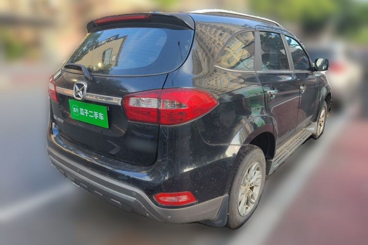 Used JMC Yusheng S350 2016 2.0T Automatic Two-Wheel Drive Gasoline Luxury Edition 5 Seats Rear Right 45 Deg