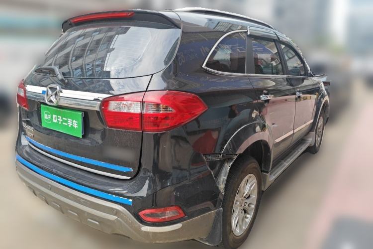 Used JMC Yusheng S350 2016 2.0T Automatic Two-Wheel Drive Gasoline Luxury Edition 5 Seats Rear Right 45 Deg