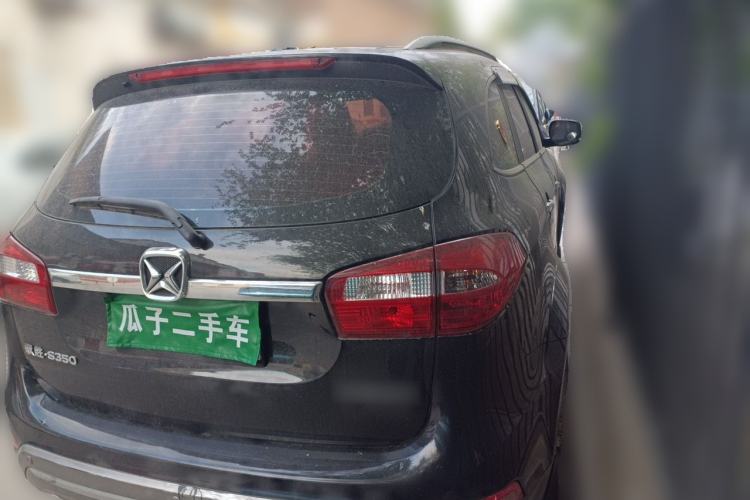 Used JMC Yusheng S350 2016 2.0T Manual Two-Wheel Drive Gasoline Luxury Version with Sunroof 5 Seats Rear Right 45 Deg