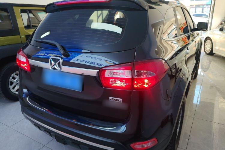 Used JMC Yusheng S350 2016 2.0T Automatic All-Wheel Drive Gasoline Luxury Version with Sunroof 5 Seats Rear Right 45 Deg