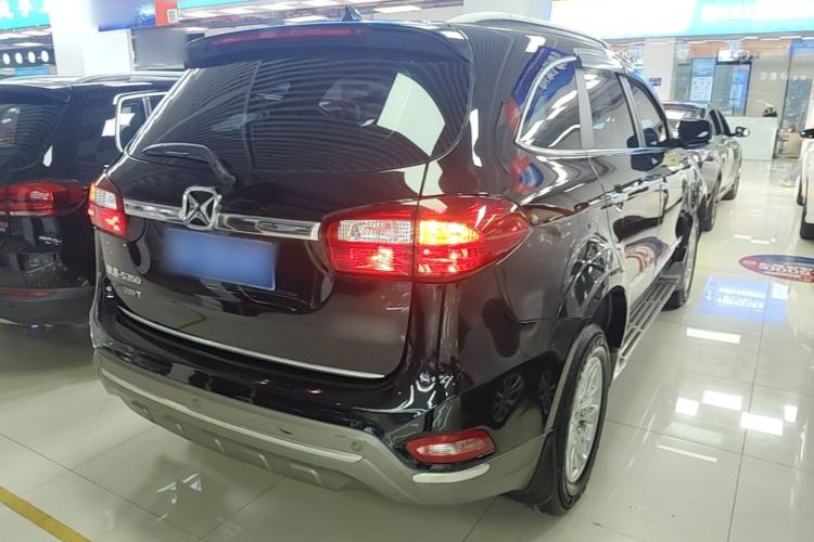 Used JMC Yusheng S350 2016 2.0T Automatic Two-Wheel Drive Gasoline Luxury Edition 5 Seats Rear Right 45 Deg