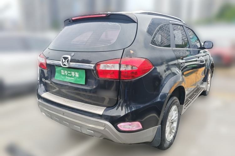 Used JMC Yusheng S350 2016 2.0T Automatic Two-Wheel Drive Gasoline Luxury Edition 5 Seats Rear Right 45 Deg