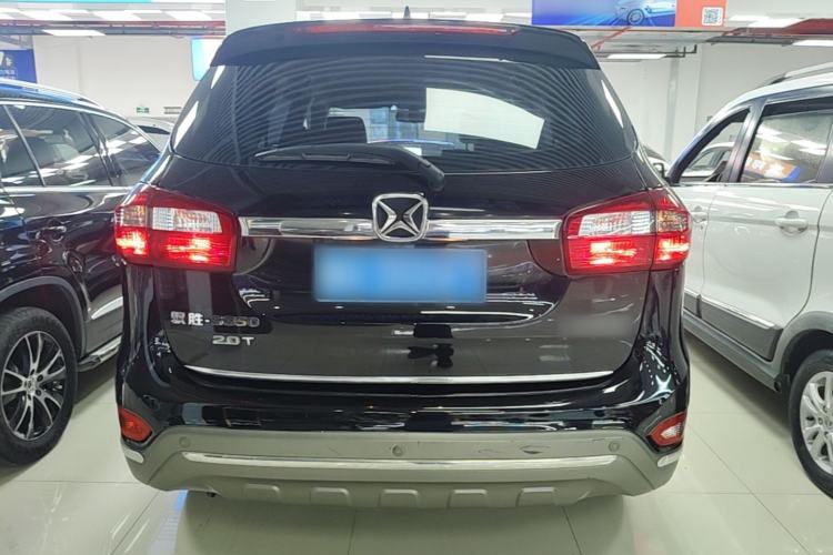 Used JMC Yusheng S350 2016 2.0T Automatic Two-Wheel Drive Gasoline Luxury Edition 5 Seats Rear