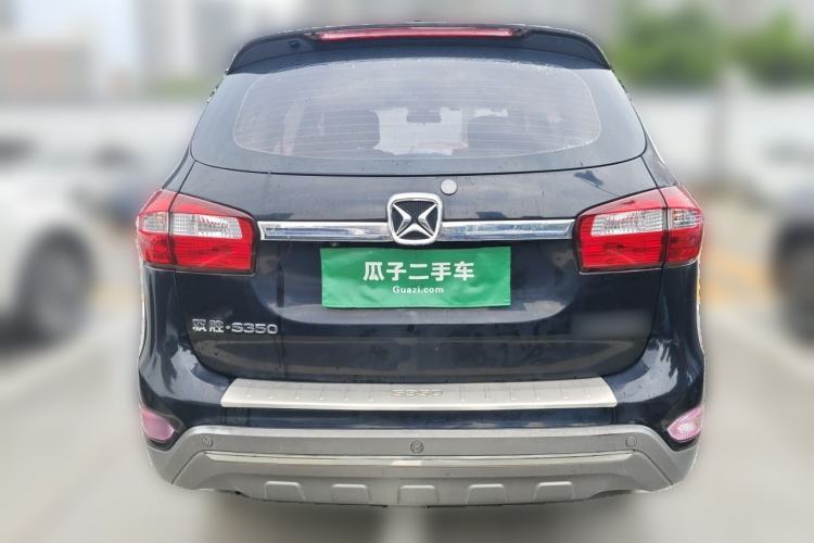 Used JMC Yusheng S350 2016 2.0T Automatic Two-Wheel Drive Gasoline Luxury Edition 5 Seats Rear