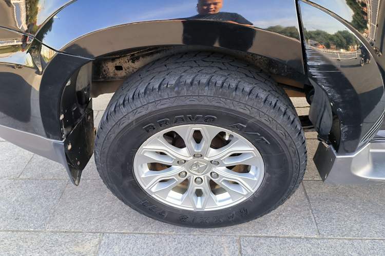 Used JMC Yusheng S350 2016 2.0T Automatic All-Wheel Drive Gasoline Luxury Edition 5 Seats Right Rear Wheel Hub
