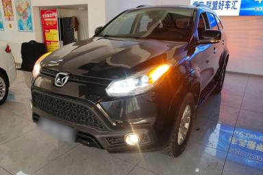 Used JMC Yusheng S350 2016 2.0T Automatic All-Wheel Drive Gasoline Luxury Version with Sunroof 5 Seats