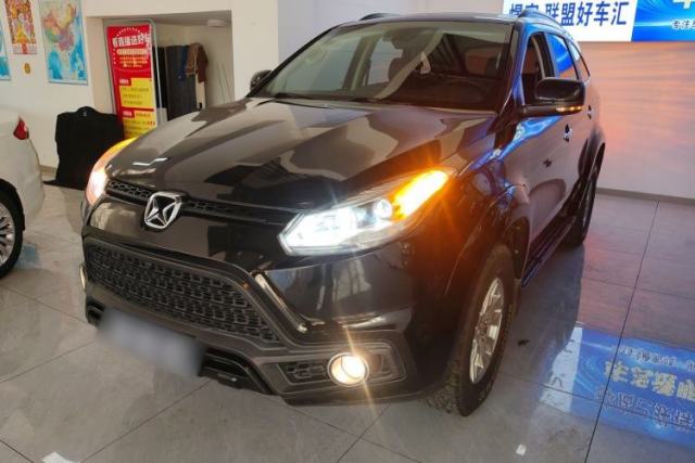 Used JMC Yusheng S350 2016 2.0T Automatic All-Wheel Drive Gasoline Luxury Version with Sunroof 5 Seats