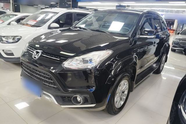 Used JMC Yusheng S350 2016 2.0T Automatic Two-Wheel Drive Gasoline Luxury Edition 5 Seats
