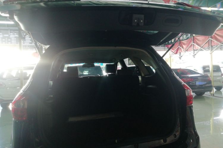 Used JMC Yusheng S350 2016 2.0T Automatic All-Wheel Drive Gasoline Luxury Edition 5 Seats Trunk