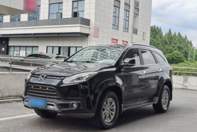 Used JMC Yusheng S350 2016 2.0T Automatic 4x4 Gasoline Luxury Version with Sunroof 7 Seats