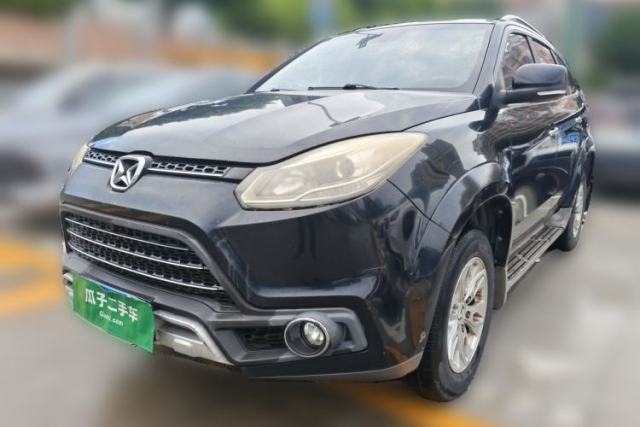 Used JMC Yusheng S350 2016 2.0T Automatic Two-Wheel Drive Gasoline Luxury Edition 5 Seats