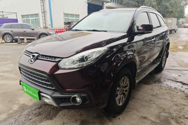 Used JMC Yusheng S350 2016 2.0T Automatic All-Wheel Drive Gasoline Luxury Edition 5 Seats