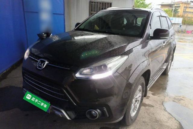Used JMC Yusheng S350 2016 2.0T Manual 4x4 Gasoline Luxury Version with Sunroof 7 Seats