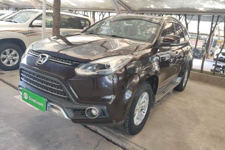JMC Yusheng S350 2016 2.4T Automatic 2WD Diesel Luxury Version with Sunroof 5 Seats usata Guazi used car, China used car export, Used car for sale, Used cars, Cheapest cars for sale