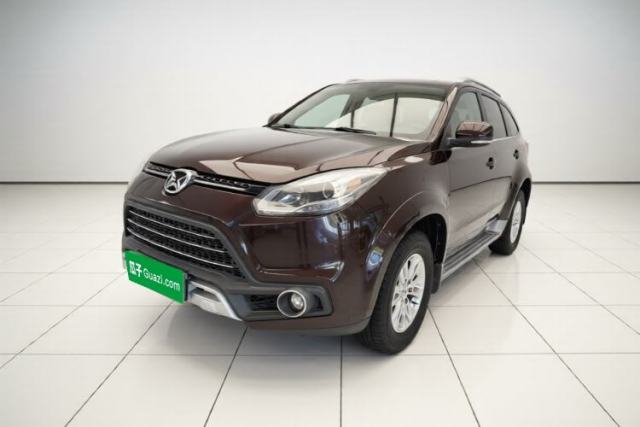 JMC Yusheng S350 2016 2.4T Automatic 2WD Diesel Luxury Version with Sunroof 5 Seats d’occasion