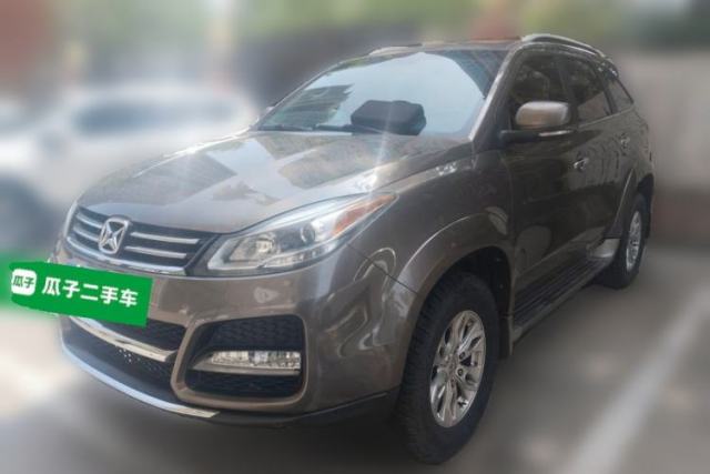 Used JMC Yusheng S350 2016 2.4T Automatic 2WD Diesel Luxury 5-Seater