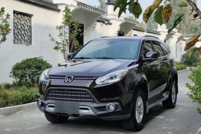 Ojetý JMC Yusheng S350 2016 2.0T Automatic All-Wheel Drive Gasoline Ultra-Luxury 5-Seater