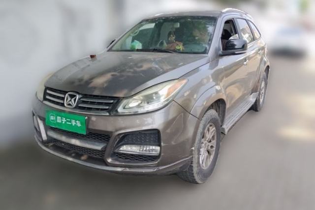 Used JMC Yusheng S350 2016 2.4T Manual Two-Wheel Drive Diesel Luxury Edition 5 Seats
