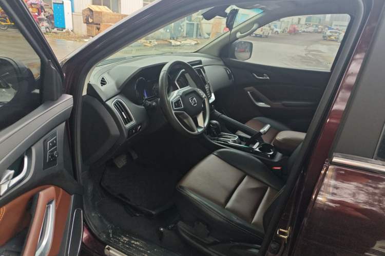 Used JMC Yusheng S350 2016 2.0T Automatic All-Wheel Drive Gasoline Luxury Edition 5 Seats Driver Seat