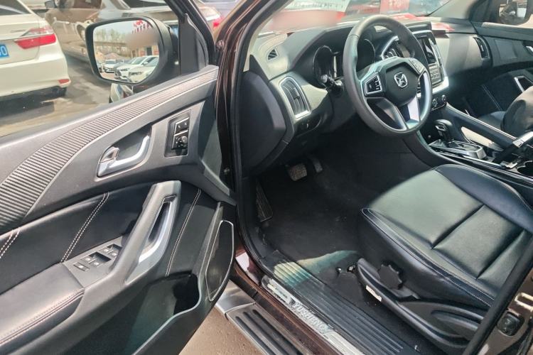 Used JMC Yusheng S350 2016 2.0T Automatic Two-Wheel Drive Gasoline Luxury Edition 5 Seats Driver Seat