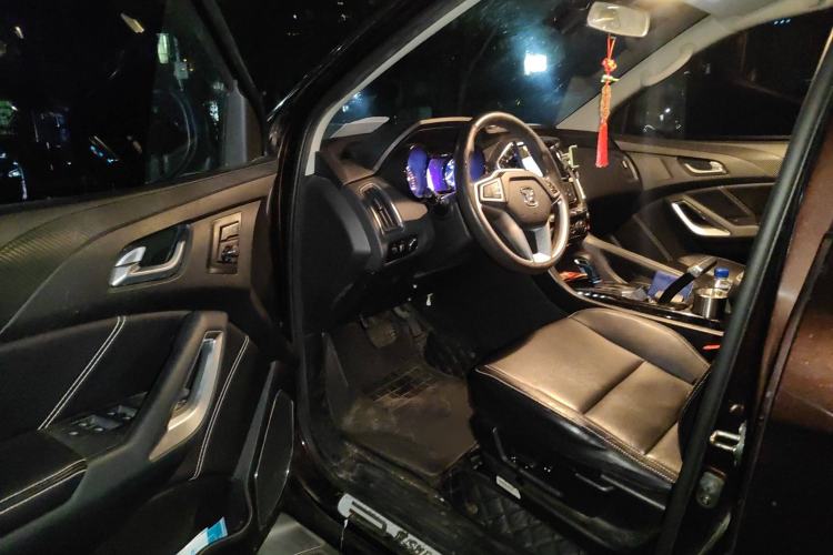 Used JMC Yusheng S350 2016 2.0T Automatic All-Wheel Drive Gasoline Ultra-Luxury 5-Seater Driver Seat