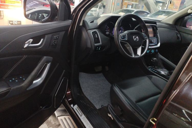 Used JMC Yusheng S350 2016 2.0T Automatic Two-Wheel Drive Gasoline Luxury Edition 5 Seats Driver Seat