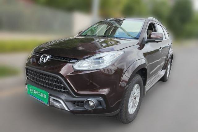 Używany JMC Yusheng S350 2016 2.0T Automatic All-Wheel Drive Gasoline Ultra-Luxury 5-Seater