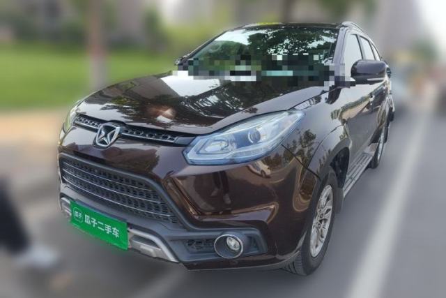 Used JMC Yusheng S350 2016 2.0T Automatic Two-Wheel Drive Gasoline Ultra-Luxury 7-Seater