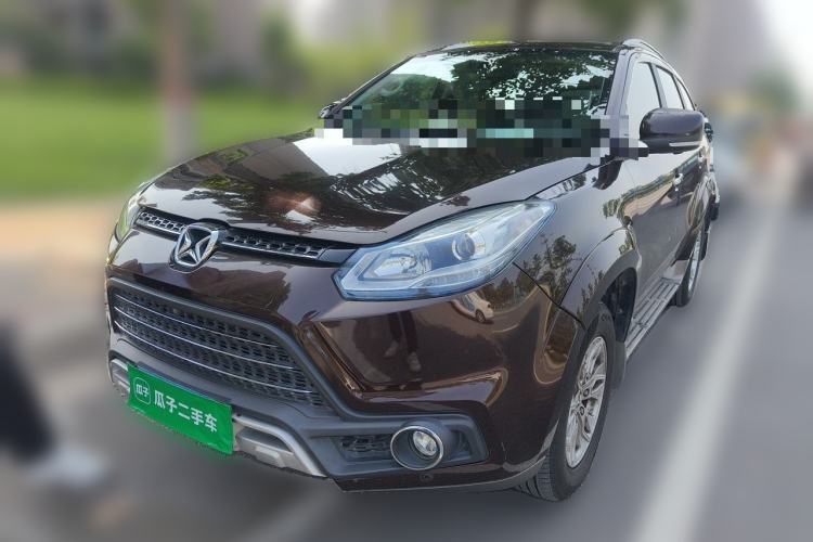 Used JMC Yusheng S350 2016 2.0T Automatic Two-Wheel Drive Gasoline Ultra-Luxury 7-Seater Guazi used car, China used car export, Used car for sale, Used cars, Cheapest cars for sale