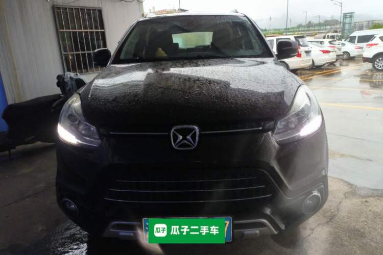 Used JMC Yusheng S350 2016 2.0T Manual 4x4 Gasoline Luxury Version with Sunroof 7 Seats Exterior 1