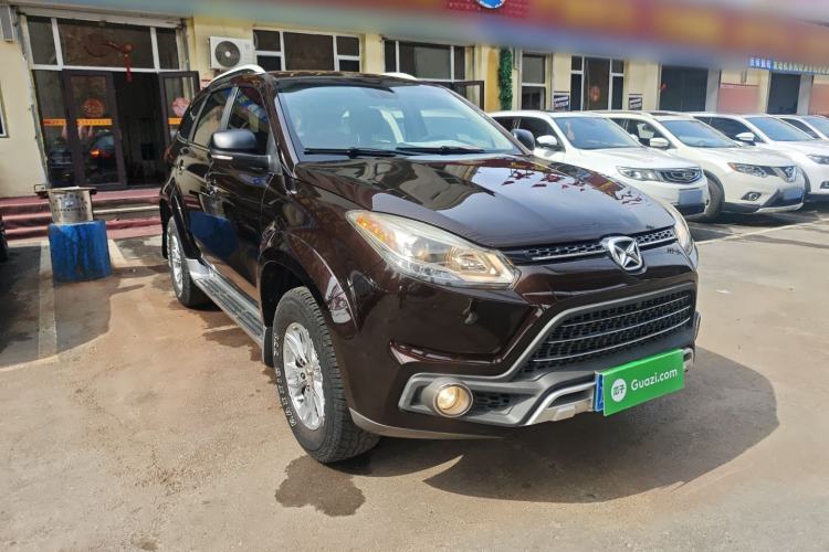 Used JMC Yusheng S350 2016 2.0T Automatic Two-Wheel Drive Gasoline Luxury Edition 5 Seats Exterior 1
