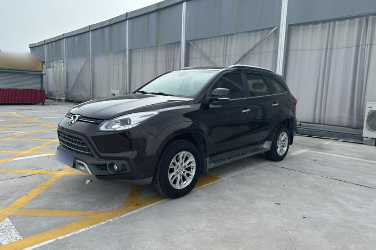Used JMC Yusheng S350 2016 2.0T Automatic Two-Wheel Drive Gasoline Luxury Version with Sunroof 5 Seats Exterior 1