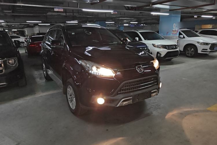 Used JMC Yusheng S350 2016 2.0T Automatic Two-Wheel Drive Gasoline Luxury Version with Sunroof 5 Seats Exterior 2
