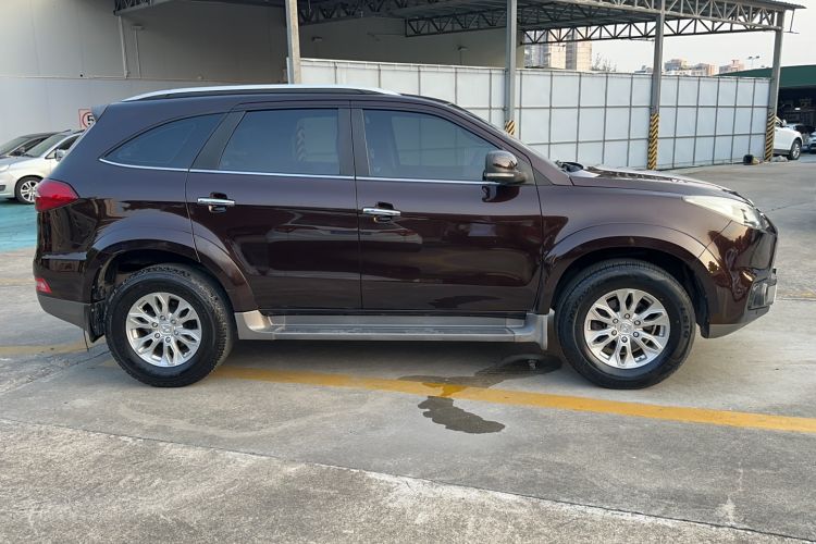 Used JMC Yusheng S350 2016 2.0T Automatic All-Wheel Drive Gasoline Ultra-Luxury 5-Seater Exterior 2
