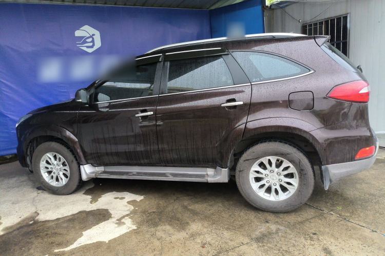 Used JMC Yusheng S350 2016 2.0T Manual 4x4 Gasoline Luxury Version with Sunroof 7 Seats Exterior 3
