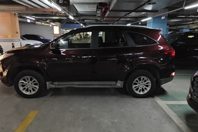 Used JMC Yusheng S350 2016 2.0T Automatic Two-Wheel Drive Gasoline Luxury Version with Sunroof 5 Seats Exterior 3
